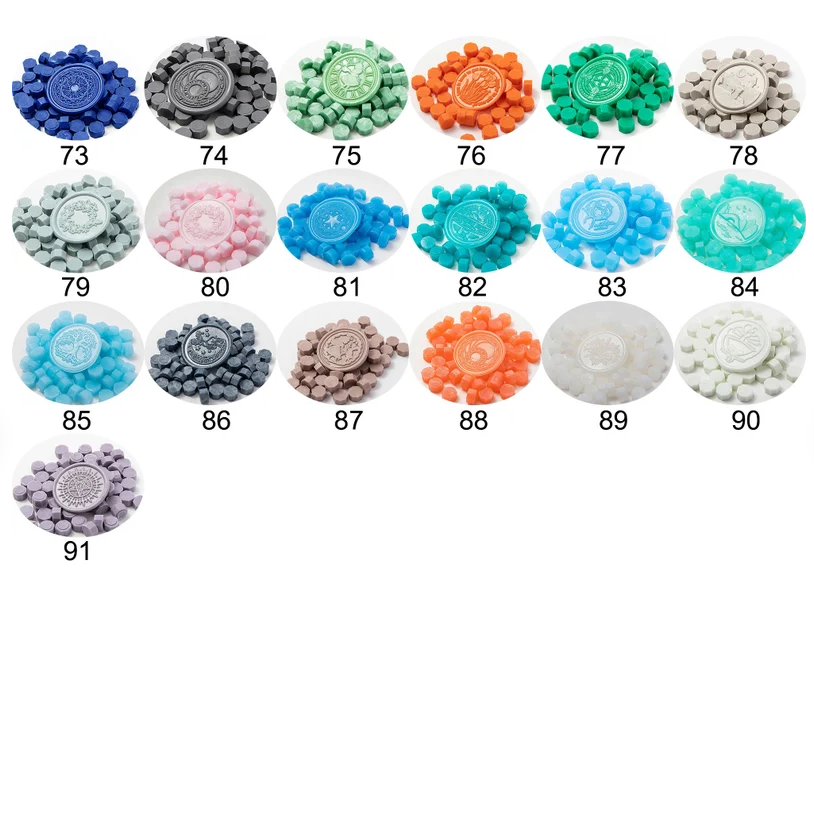 1kg Sealing Wax Beads for wedding invitations