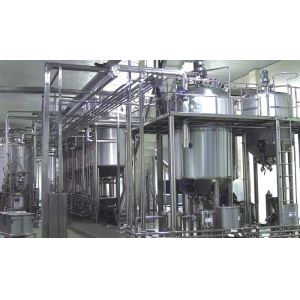 Milk Beverage Production Line Pulp Fruit And Vegetable Juicer Machine