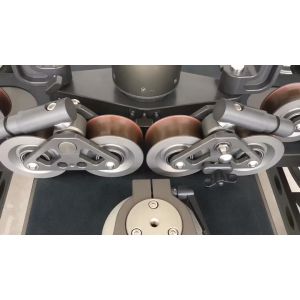 China NSH Heavy Duty Camera Dolly With Four Big Wheels on sale