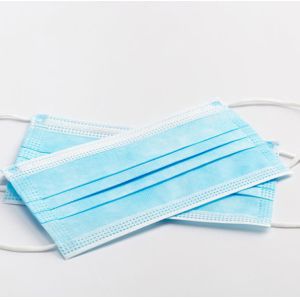 Wholesale 3 Layer 3 Ply Disposable Medical Face Mask Surgical Mask