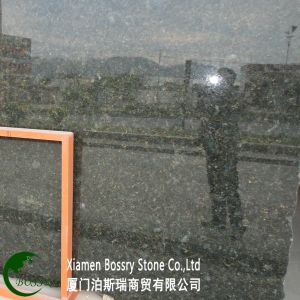 China China Verde Butterfly china green granite on sale