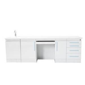 Dental combine cabinet