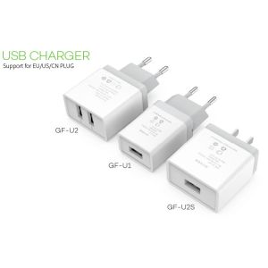Quality USB CHARGER Support for EU/US/CN PLUG for sale