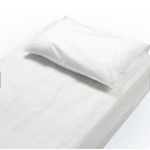National Standards Disposable Bed Cover Disposable Neck Pillow Covers CE