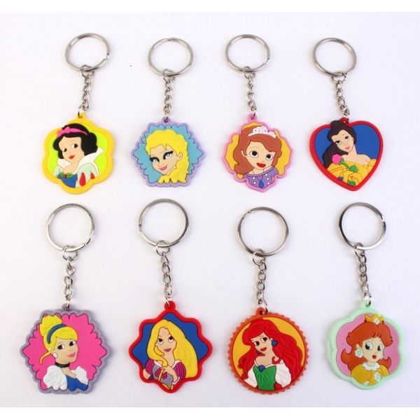 Buy Ladies Pvc / Rubber / Silicone Rubber Keychain Easy To Take at wholesale prices