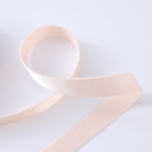 Textile Fold Over Polyester Nylon Spandex Webbing Tape Strap For Underwear