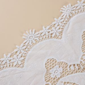 Lingerie Underwear Trim Fabric Mesh Stretch Lace Embroidery