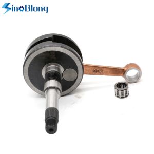 Motorcycle Crankshaft Rod Assembly Metal Die Forging 2crmo Manufacture