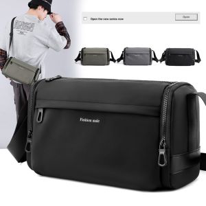 China Messenger Bag Men Bag Backpack Shoulder Bag Korean Version Simple Small Bag For Men Women Leisure Sports Riding on sale