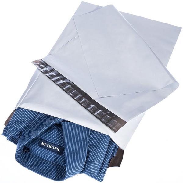 Buy Mailling Envelopes Polymailer White PolyBags With Self Adhesive at wholesale prices