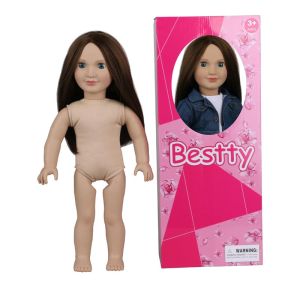 18inch soft enamel simulated baby doll