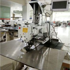 Automatic Computerized Pillow seat cushion tacking sewing machine