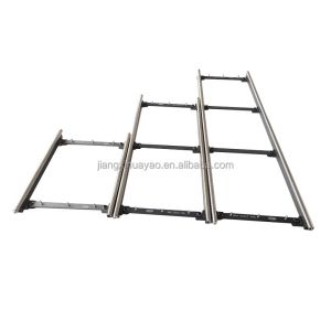 NSH Factory Supply Camera Photo Stainless Steel Hard Rail Track Curved Dolly For