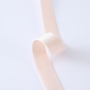 Textile Fold Over Polyester Nylon Spandex Webbing Tape Strap For Underwear