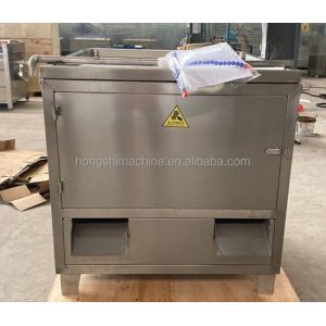Labor Saving Chicken Duck Intestine Cutting Washer Machine / Intestine Washing