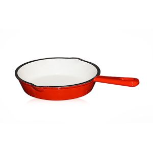 Quality ROUND SKILLET IN ENAMELLED CAST IRON for sale