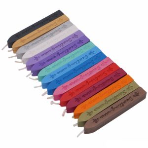 Sealing Wax Stick With Wick For Wedding Inivtiatons