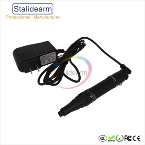 China Black Digital Tattoo Microneedling Permanent Makeup Derma Pen With Charger on sale