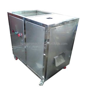 Automatic new green banana peeling machine/Plantain peeling machine/Fresh banana