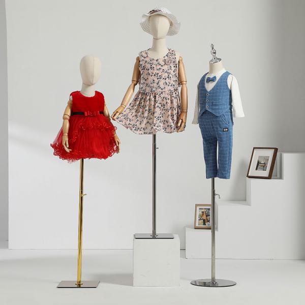 Buy Fashion Half Body Mannequin Stand Adjustable For Clothes Display at wholesale prices