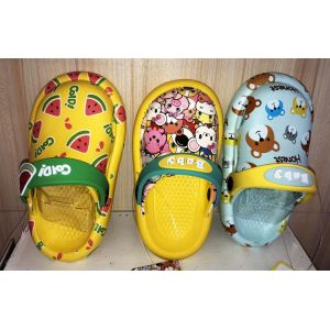 High Quality Fancy Children Outdoor Beach Slippers EVA Garden Shoes for Summer