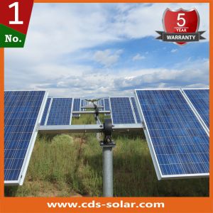 solar tracker kit portable solar power lighting system