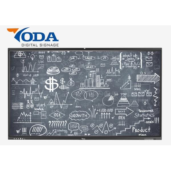 Buy 350cd/M2 LCD Interactive Touch Screen Multimedia Teaching Panel at wholesale prices