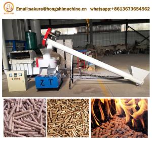 Industrial Biomass Pellet Machine Mill Wood Granulator Machine
