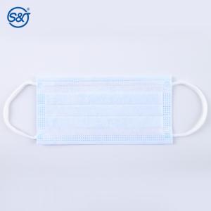 OEM Medical face mask high quality ear-loop non-woven disposable medical