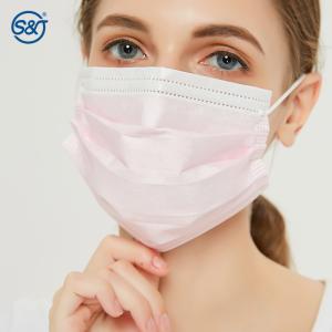 ASTM F2100 LEVEL 3 Disposable Medical Face Mask Disposable Face Mask Blue And