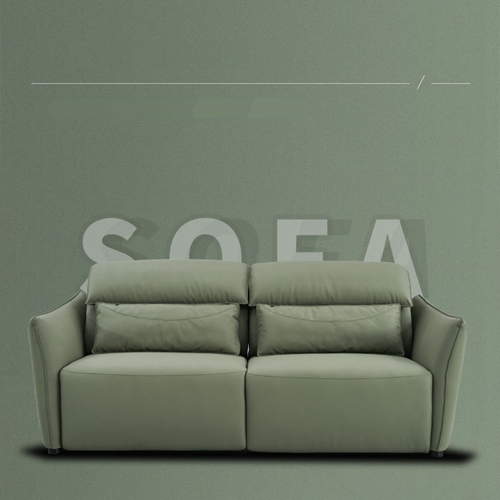 Buy Modern Minimalist Double Technology Cloth Electric Sofa Bed  Telescopic Function Sofa Bed Dual-Use at wholesale prices