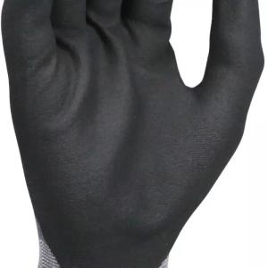 15Gauge Nylon Spandex Liner Microfine Foam Coated Work Gloves