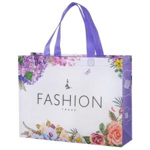 Latest Fashion Printed Non Woven Promotional Bag High Quality Non-Woven Bag