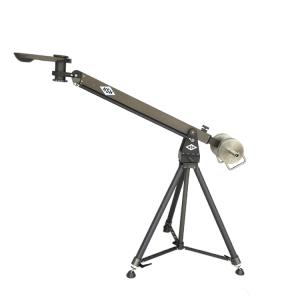 NSH Mini Portable Pan Tilt Telescopic Camera Jib Crane Use Electric Arm Body