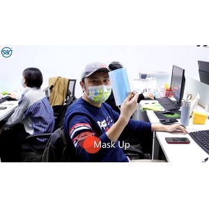 Secure Disposable 3 layer Medical Face Mask Disposable 3ply