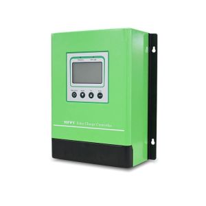 New Design MPPT High Effciency Solar Panel Tracking Charger Controller