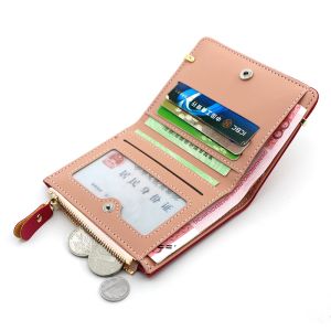 Wallet Short Ladies Zipper Wallet Simple And Generous Coin Purse Women's Wallet