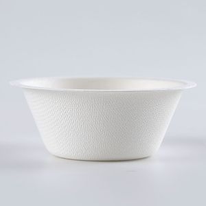 13oz/225ml 100% recyclable disposable sugarcane fiber dinnerware microwavable