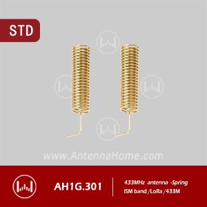 Spring DIP ,433M Antenna for ISM 433MHz system, LoRa / Remote /Transfer /Recciever