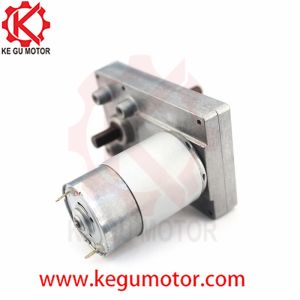 slow speed rotating gear motor with gearbox 95MM*60MM 23Kg.cm on load 13 rpm