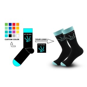 Calcetines para hombre de punto para animales Calcetines de diseno personalizado