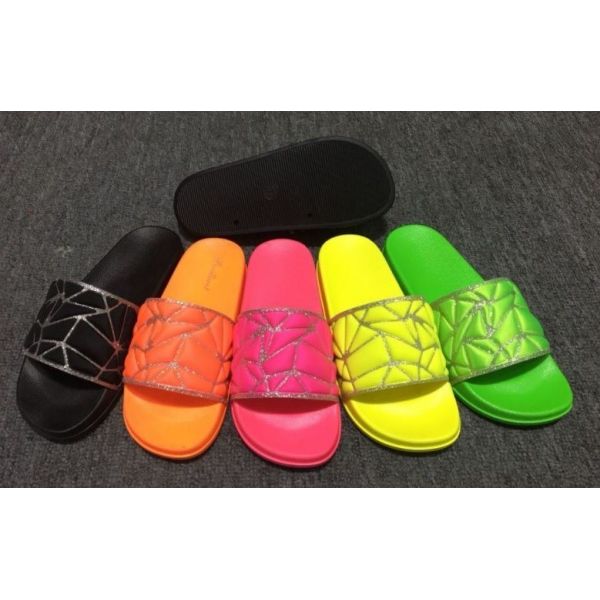 Buy Women Slide Sandals Slippers Adult Slippers Sport Shoes at wholesale prices