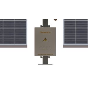 High-efficiency self-cleaning solar power generation tracking system