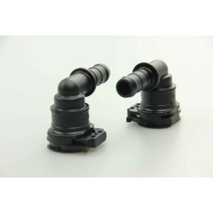 China SAE fuel line plastic quick connector fitting