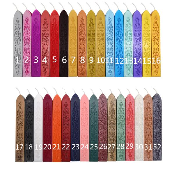 Buy classic wax stick with wick for wedding invitations at wholesale prices