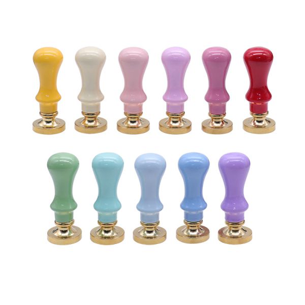 Buy Mini Wood Handle for Wax Stamp Accessories at wholesale prices