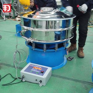 China Multi-layer Stainless Steel Vibrating Screen Extension Machine on sale