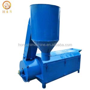 Wet Plastic Recycle Machine Dryer Stainless Steel Structure