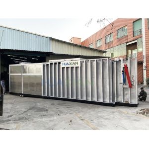 Fruit Vegetable Fast Cooling Refrigeration Farm Machine Vacuum Cooler