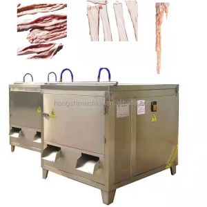 China Hot Sale Intestinal Scraping Machine / Chicken Intestine Splitting Machine / Animal Intestine Casing Scratch Machine on sale